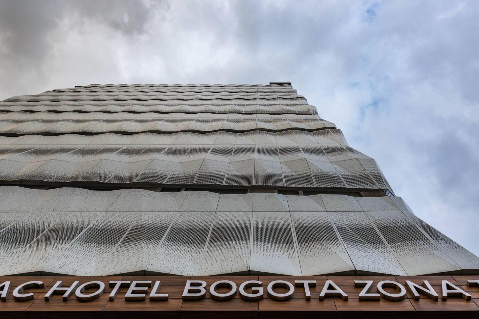 Ac Hotel By Marriott Bogota Zona T Bogotá Exterior foto